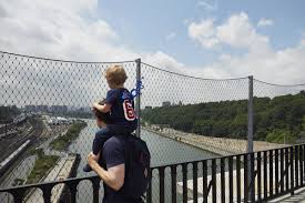 High Bridge, the oldest standing bridge in New York City, officially open  to the public after 45 years