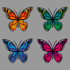 En los diseños de esta sección, simplemente clicando en la imagen podrás descargar el dibujo en formato pdf para imprimirlo fácilmente. 89 524 Dibujo Mariposa Imagenes Y Fotos 123rf