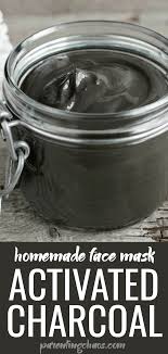 Bentonite clay also binds to. Diy Activated Charcoal Face Mask Parenting Chaos