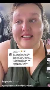 Gym Proud of You Stephanie