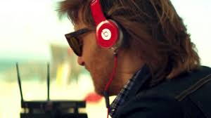 The Headphones Audio Beats By Dr Dre Solo Hd Red David Guetta In His Clip Without You Spotern