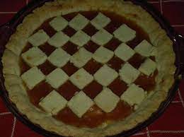 Mele, crema pasticcera e un magnifico guscio di frolla che racchiude il tutto; Ricetta Crostata Senza Glutine E Senza Lattosio Alla Confettura Bio A Dolcidee