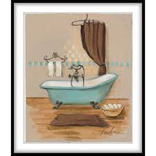 Bathroom wall decor everyonecangame org. Vintage Bathroom Decor Bathroom Wall Art Framed Home Decor