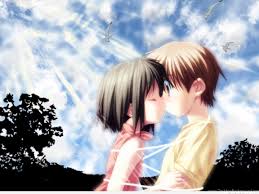 Whether it is occasion of valentine, friendship, love or any other, all keep on searching for images and wallpapers to save on mobile, whatsapp status, facebook. And Anime Couples Cute Love Wallpapers Hd Images Dark Anime Couples Series Names Characters Wallpaper Movies Shows Quotes Tumblr Boy Jpg Desktop Background