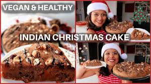 If you know someone who loves merrymaker recipes the get merry recipe bok is the perfect pressie! Indian Vegan Dessert Ideas Christmas Fruit Cake Healthy Refined Sugar Free Oil Free Youtube