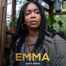 Have you seen @mgmplus #earthabides yet? From the loneliness of being the  only one, to over time building community the characters begin to get your  attention. @jessicafrancesdukes plays “Emma”. @jessicafrancesdukes , you