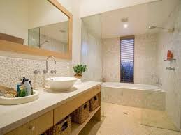 Chic master bathroom boasts a space between a walk in shower and a water closet filled with white built in linen cabinets accented with mirrored doors. Home Dzine Bathrooms Design A Built In Bathroom