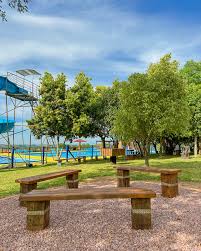 O espaço perfeito para aquela rodinha...