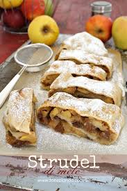 Strudel Di Mele Di Zia Luisa Ricette Ricette Di Cucina Strudel Di Mele