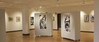 Come see the new exhibits. Fr Michael E Komechak Art Gallery Homepage Benedictine Chicago Catholic Universities