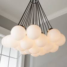 Effervescent Globes Chandelier 16 Light Globe Chandelier Bubble Chandelier Chandelier