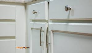 Proper placement of kitchen cabinet hardware. How To Install Cabinet Hardware Knobs Pulls And Handles