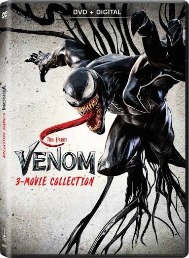Venom 3-Movie Collection (Blu-ray + Digital Copy)