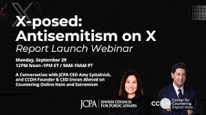 X-posed: Antisemitism on X