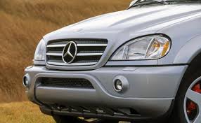 Door sills (amg) mercedes ml w163 made from stainless steel 304 mirror carbon look finish; 2001 03 Mercedes Benz Ml 55 Amg North America W163 2000 03