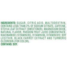 Crystal Light Pure Tropical Citrus Energ Buy Online In Cambodia At Desertcart