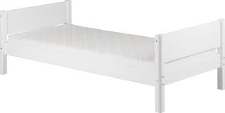 Construc ted on an internal steel frame with mdf reinforcement. Flexa Einzelbett White 90x190 Cm Interismo Onlineshop