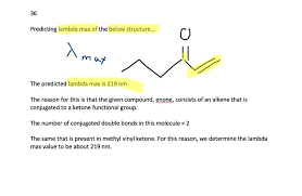 Generally molecules absorb in a wavelength range centered around the lambda max. Solved Predict The Lambda Max Of The Followi