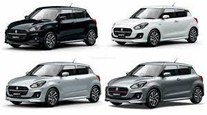 Alain raes, swift chief executive for emea and asia pacific highlights: 2020 Swift Facelift All 10 Colours Specs Features Explained