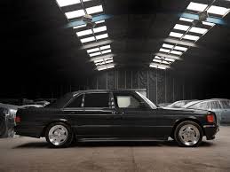 Rm Sotheby S 1991 Mercedes Benz 560 Sel 6 0 Amg Essen 2019 Mercedes Benz Amg Mercedes