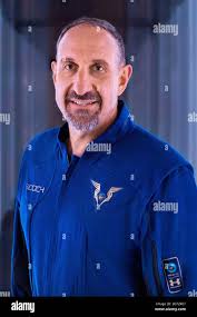 Spaceport America, United States. 10th July, 2021. Michael Masucci, Pilot,  Virgin Galactic, will be at the controls for the Unity22 flight. Richard  Branson, the billionaire founder of Virgin Galactic, will launch aboard