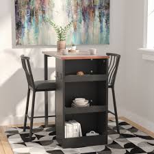 Homelegance atwood 3 piece pub table and chairs set. Small Pub Table Sets Ideas On Foter
