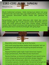 5.2 konteks (tarian kadazan dusun). Presentation Muzik Sumazau