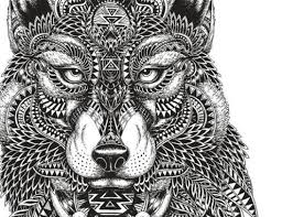 Unsere dienstleistungen im bereich zahnimplantate. Ausmalbilder Kostenlos Wolf Mandala Novocom Top