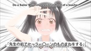 Maybe you would like to learn more about one of these? Crunchyroll On Twitter Hanako Is Braver Than Anyone I Ve Ever Met Anime Asobi Asobase