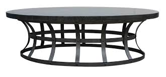 By siavonce $ 101 61 /box. Zuma Grey Oval Coffee Table Mortise Tenon