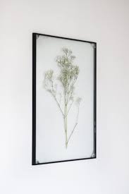 Diy Floating Frame Herbarium So Bastelt Ihr Den Schwebenden Rahmen Schwebender Bilderrahmen Schweberahmen Floating