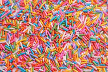 Can sprinkles be frozen?