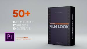 Authentic Film Look Presets For Premiere Pro Premierepro Premiere Super8 Old Film Presets 8mm Refreim