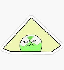 Peridot Steven Universe Stickers Steven Universe Stickers Peridot Steven Universe Steven Universe Gem