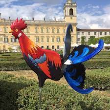 Check spelling or type a new query. Wholesale Chicken Yard Windmill Rooster Garden Decor Waterproof Statue For Courtyard Farm Gardening Ornaments From China Tvc Mall Com