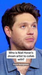 @Niall Horan dreams of collaborating with #BruceSpringsteen and  #TaylorSwift — icons only! ⭐ Sponsored by Citi. #niallhoran #todayshow