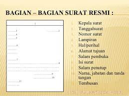 Hrd pt raja muda karang perkasa Bagian Bagian Surat Penjelasan Fungsi Jenis Contohnya Lengkap