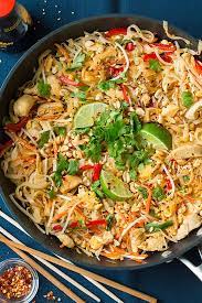 Chicken Pad Thai Cooking Classy Recipes Asian Recipes Cooking Recipes