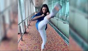 Evelyn sharma looking super hot and gorgeous in mandate magazine shoot! Saaho Star Evelyn Sharma Spotted At Airport Newstrack English 1