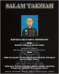 Check spelling or type a new query. Polis Johor Berita Kematian Pegawai Rendah Polis Facebook