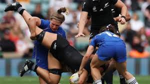 france nouvelle-zélande rugby