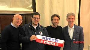 Maybe you would like to learn more about one of these? Alessio Boni Socio Onorario Del Vespa Club Piacenza