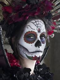Designed by trick or treat studios and produced by wolfe face art makers of the best halloween make up on the planet, the walker make kit is the simpliest way to give yourself the color tone of the walkinging dead. Mac Launches Halloween Makeup How To Do Day Of The Dead Halloween Makeup