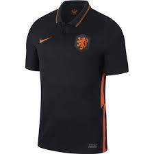 Nike niederlande herren auswärts trikot em 2020 mit memphis individualflock. Nike Niederlande Auswartstrikot 20 21 Herren Schwarz Deinsportsfreund De