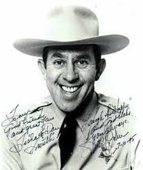 Clarence "The Singing Sheriff" Switzer and Rita Goodall