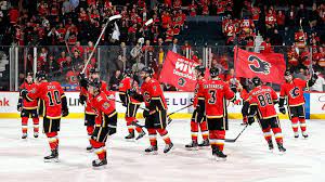 Tickets are 100% guaranteed by fanprotect. Calgary Ist Brennend Heiss Auf Erfolge