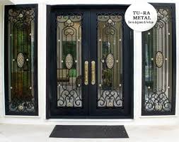 Ferforje Apartman Kapi Modelleri In 2020 Grill Door Design Iron Doors Wrought Iron Front Door