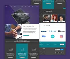 Nice Web Design Services Website Template Psd Download Web Design Services Website Template Psd This Is A Fre Web Design Services Website Template Web Design