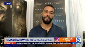 Power Alum Omari Hardwick On His New Horror Movie Spell Youtube