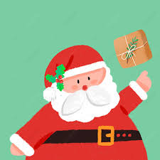 Auch die eltern erfreuen sich jedes jahr aufs neue an diesem kalten spaß. Die Hand Von Santa Claus Und Geschenk Hand Zeichnen Suss X Mas Png Und Psd Datei Zum Kostenlosen Download